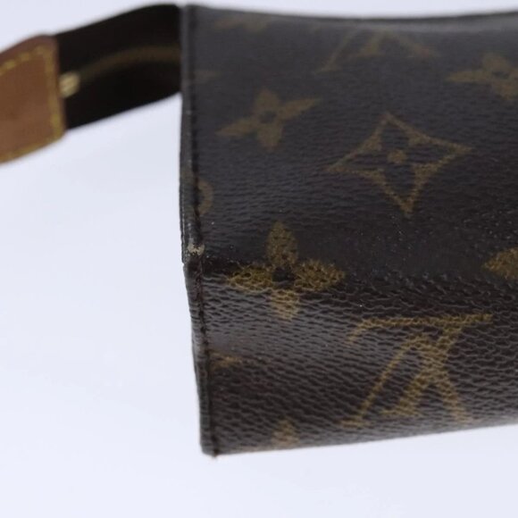 LOUIS VUITTON Monogram Poche Toilette 15 Pouch M47546 LV Auth 106486 - Picture 5 of 16